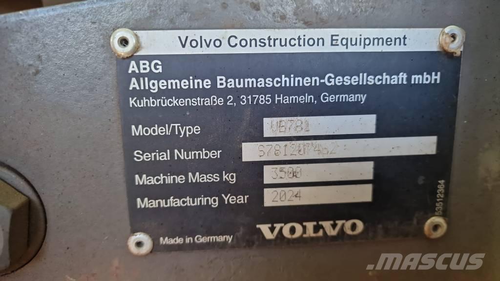 Volvo P 8820 D Andre veivedlikeholdsmaskiner