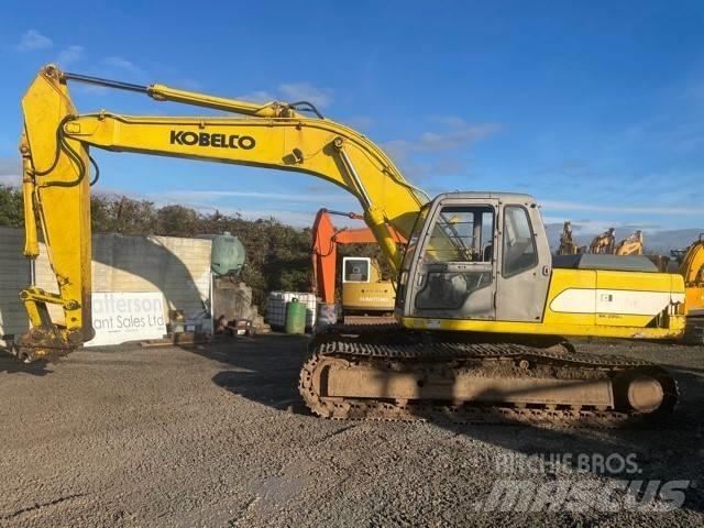 Kobelco SK 220 LC Beltegraver