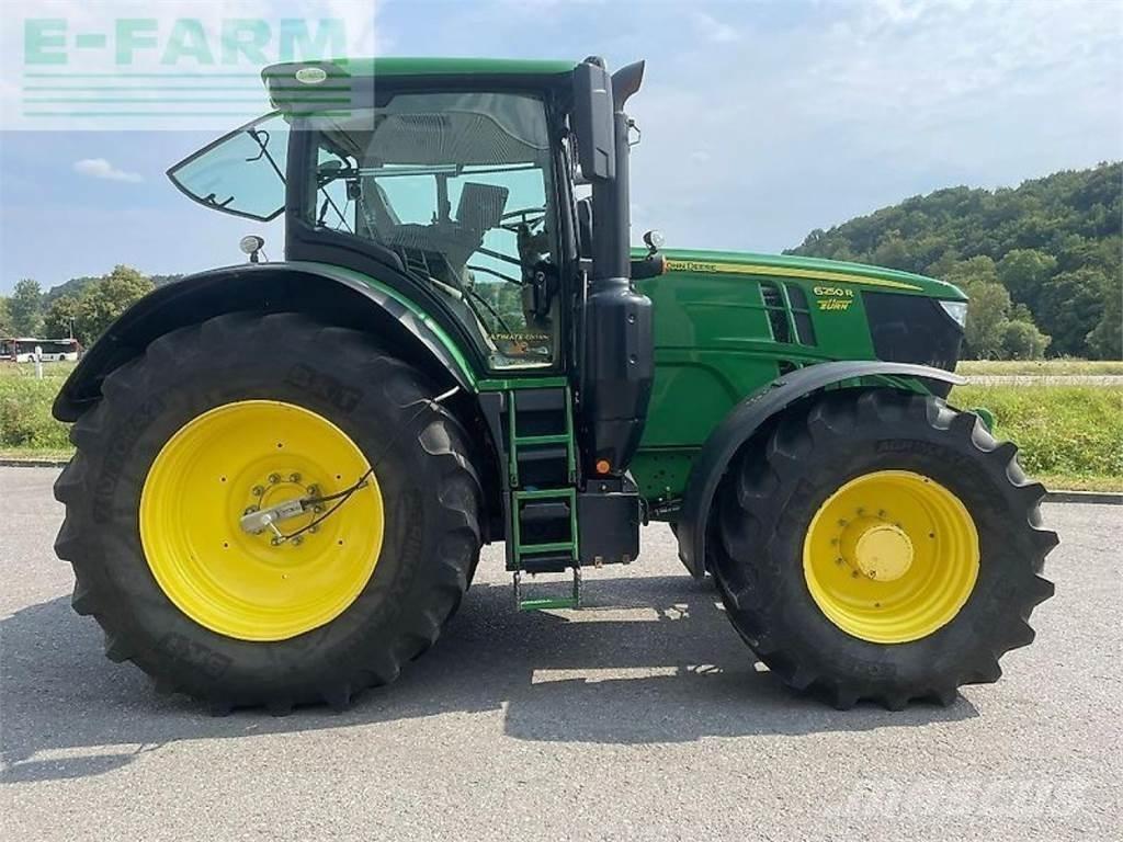 John Deere 6250r Traktorer