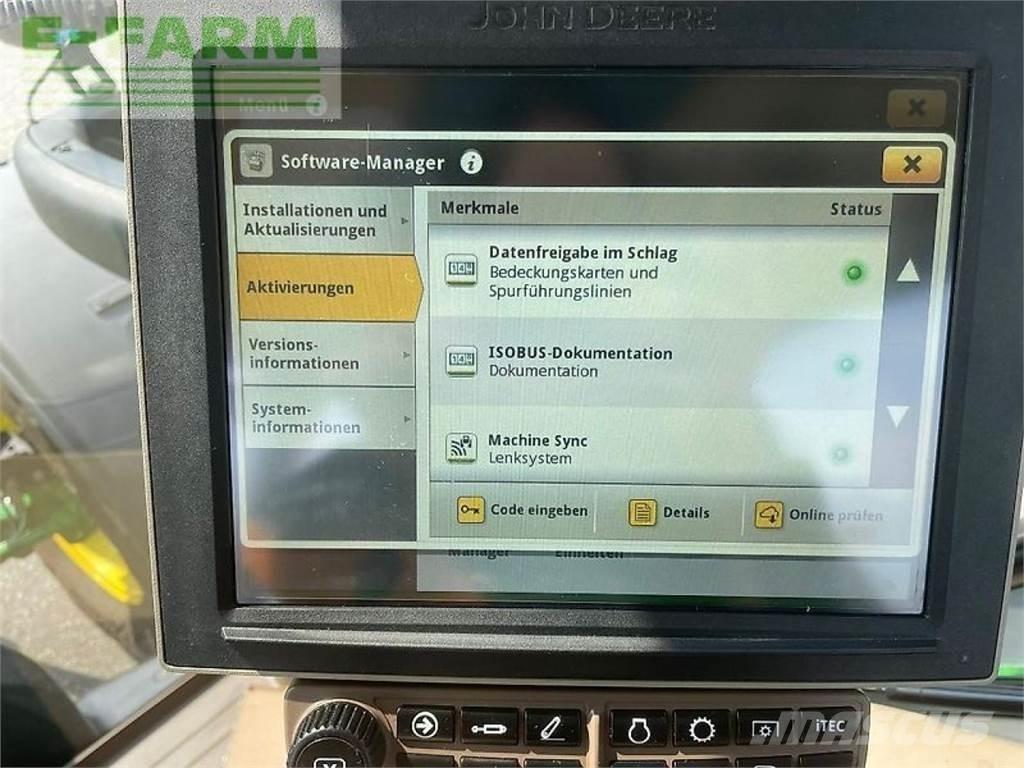 John Deere 6250r Traktorer