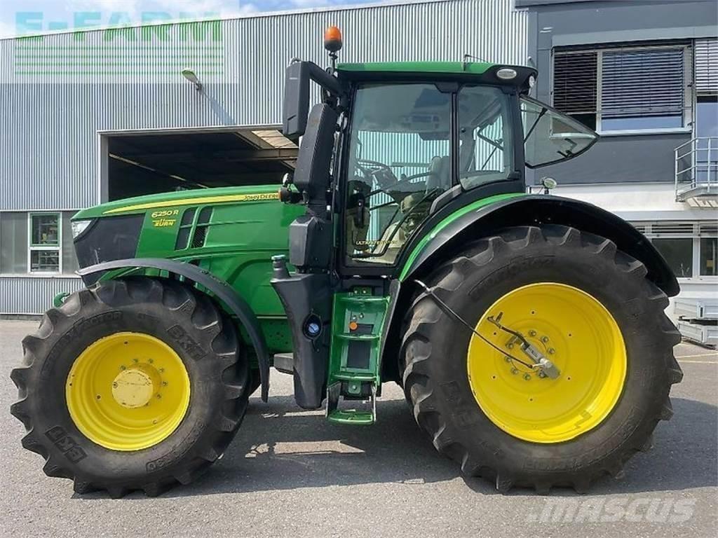 John Deere 6250r Traktorer