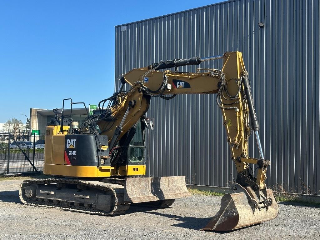 CAT 314 E LCR Beltegraver