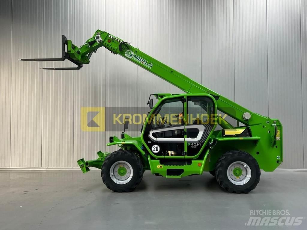 Merlo P 40.14 PLUS Teleskoplastere