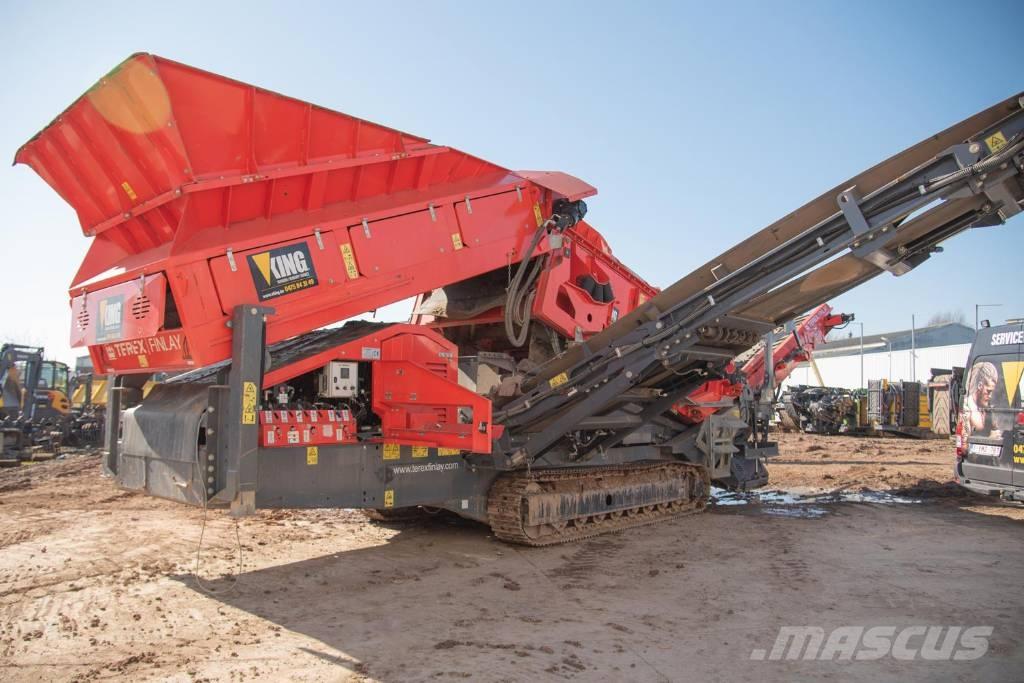 Terex Finlay 883+ Mobile sikteverk