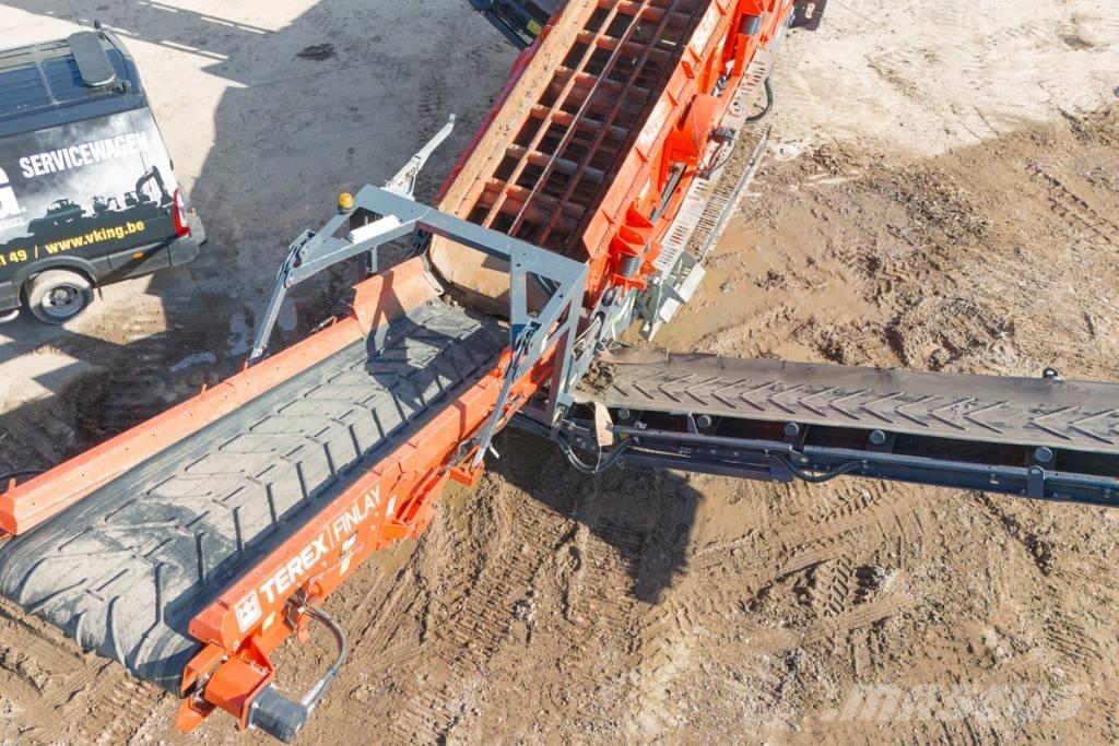 Terex Finlay 883+ Mobile sikteverk