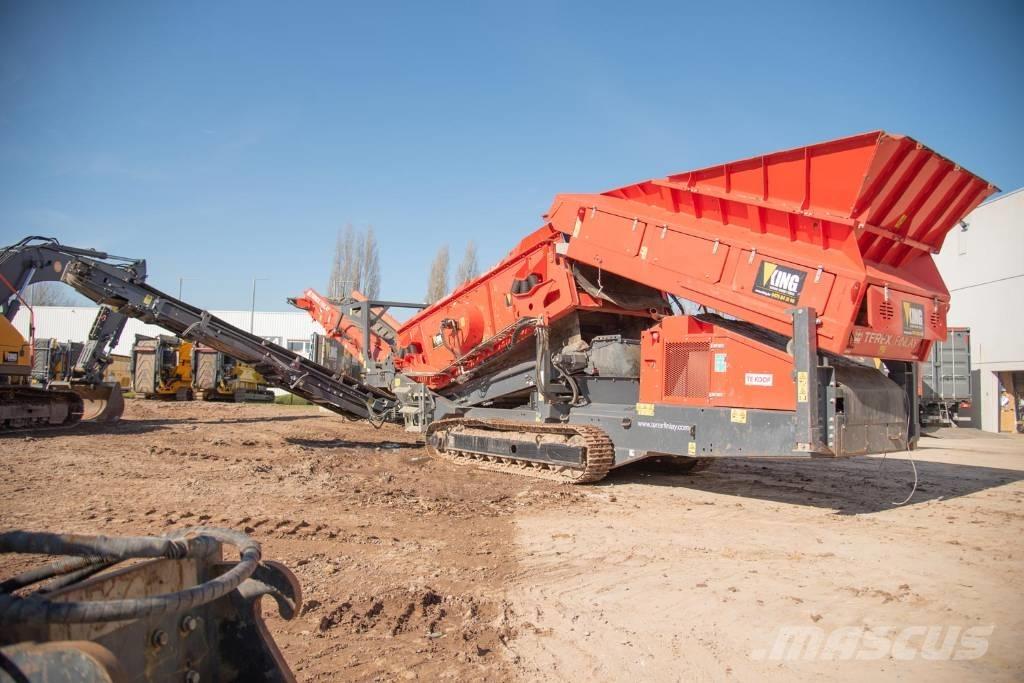 Terex Finlay 883+ Mobile sikteverk