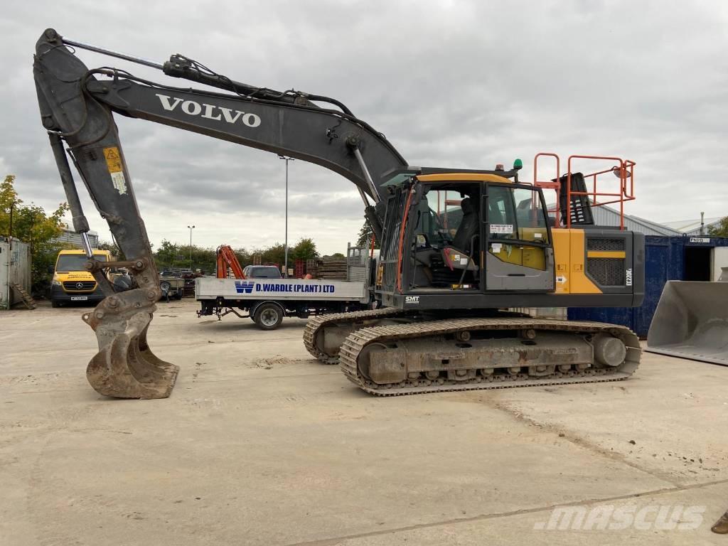 Volvo EC220El Beltegraver