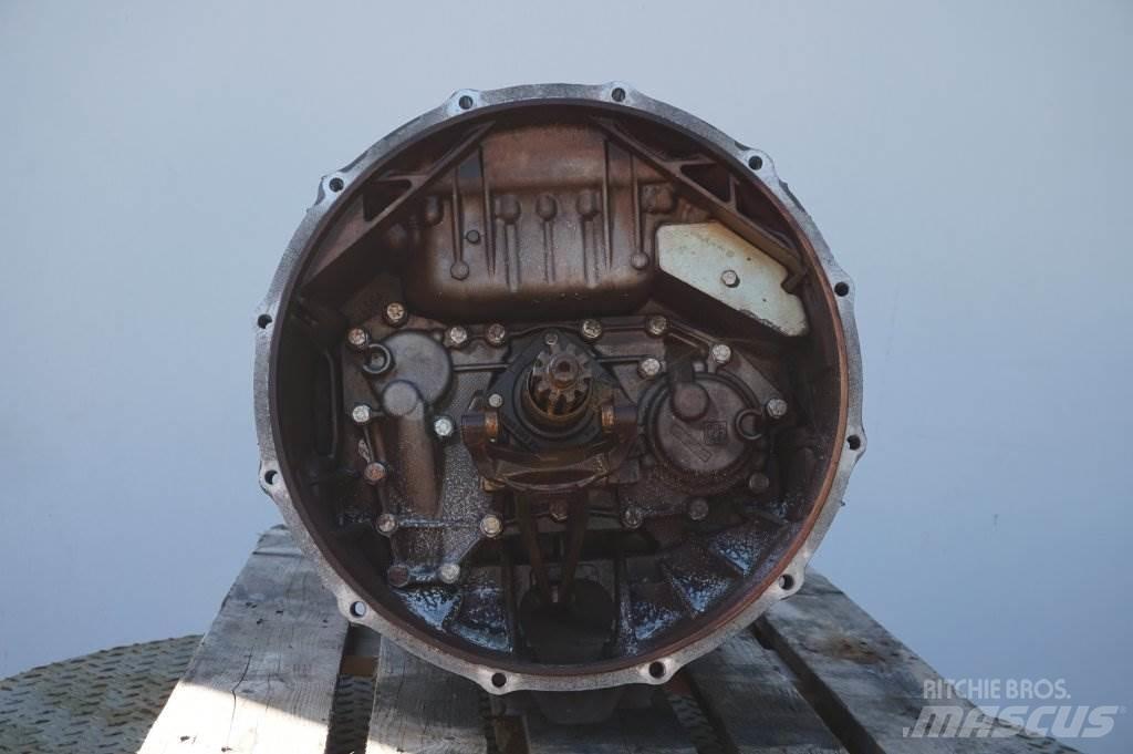 ZF 12AS2130DD TGX Girkasser