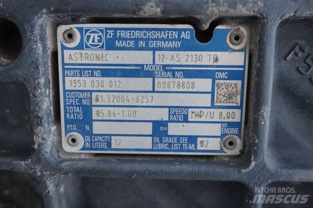 ZF 12AS2130DD TGX Girkasser