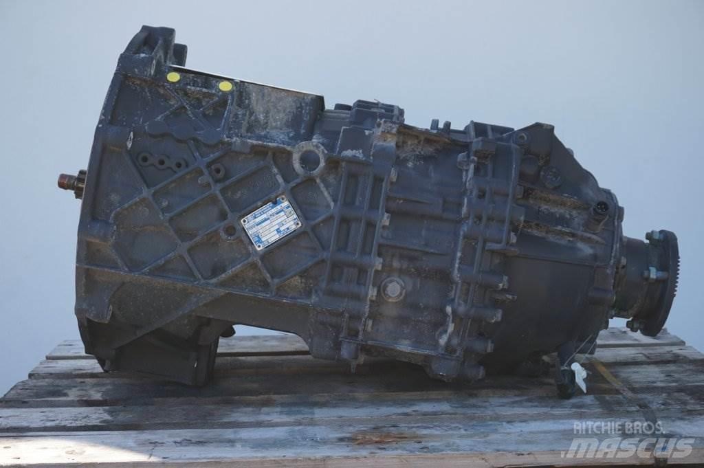 ZF 12AS2130DD TGX Girkasser