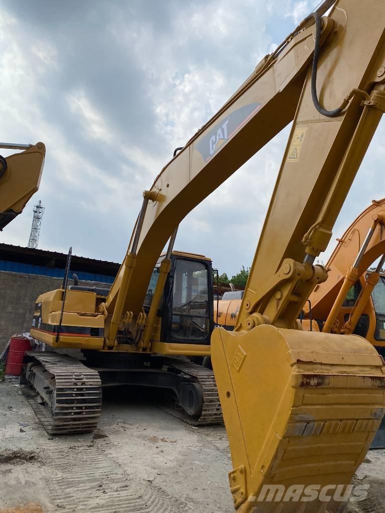 CAT 325 B Beltegraver