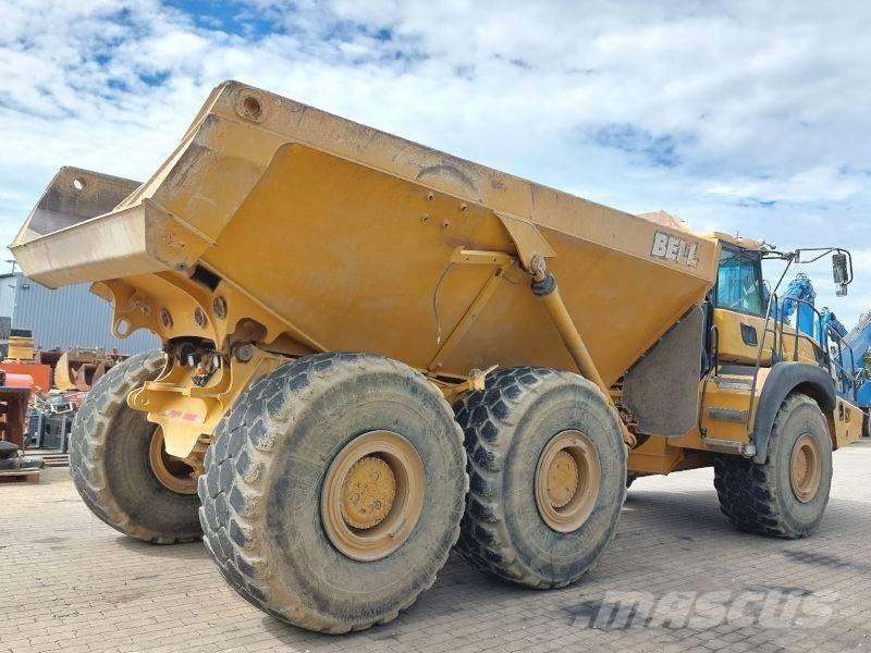 Bell B 40 E Rammestyrte Dumpere