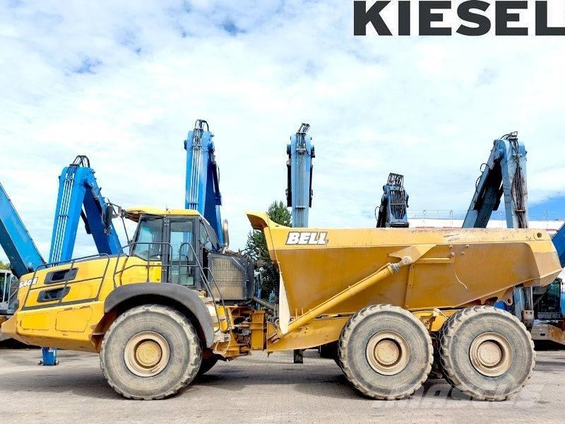 Bell B 40 E Rammestyrte Dumpere