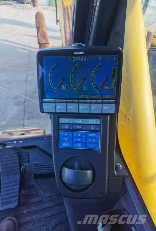 Komatsu PC 850 -8EO Beltegraver