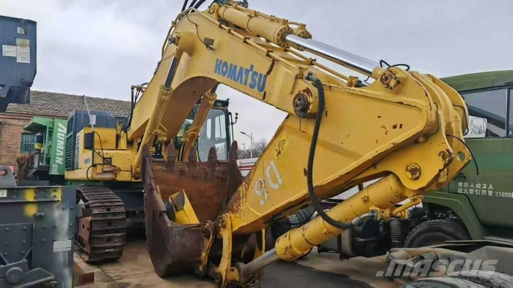 Komatsu PC 850 -8EO Beltegraver