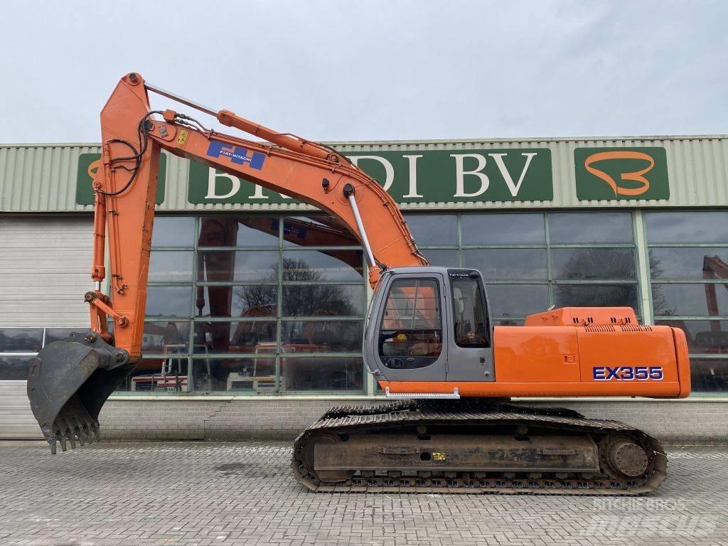 Fiat-Hitachi EX 355 Beltegraver