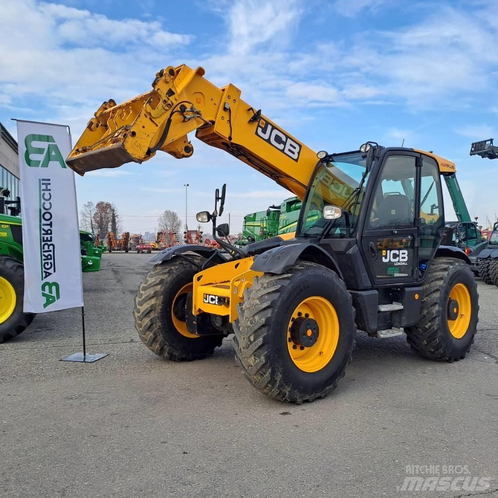JCB 550-80 AGRIPLUS Teleskoplastere
