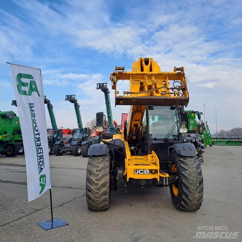 JCB 550-80 AGRIPLUS Teleskoplastere