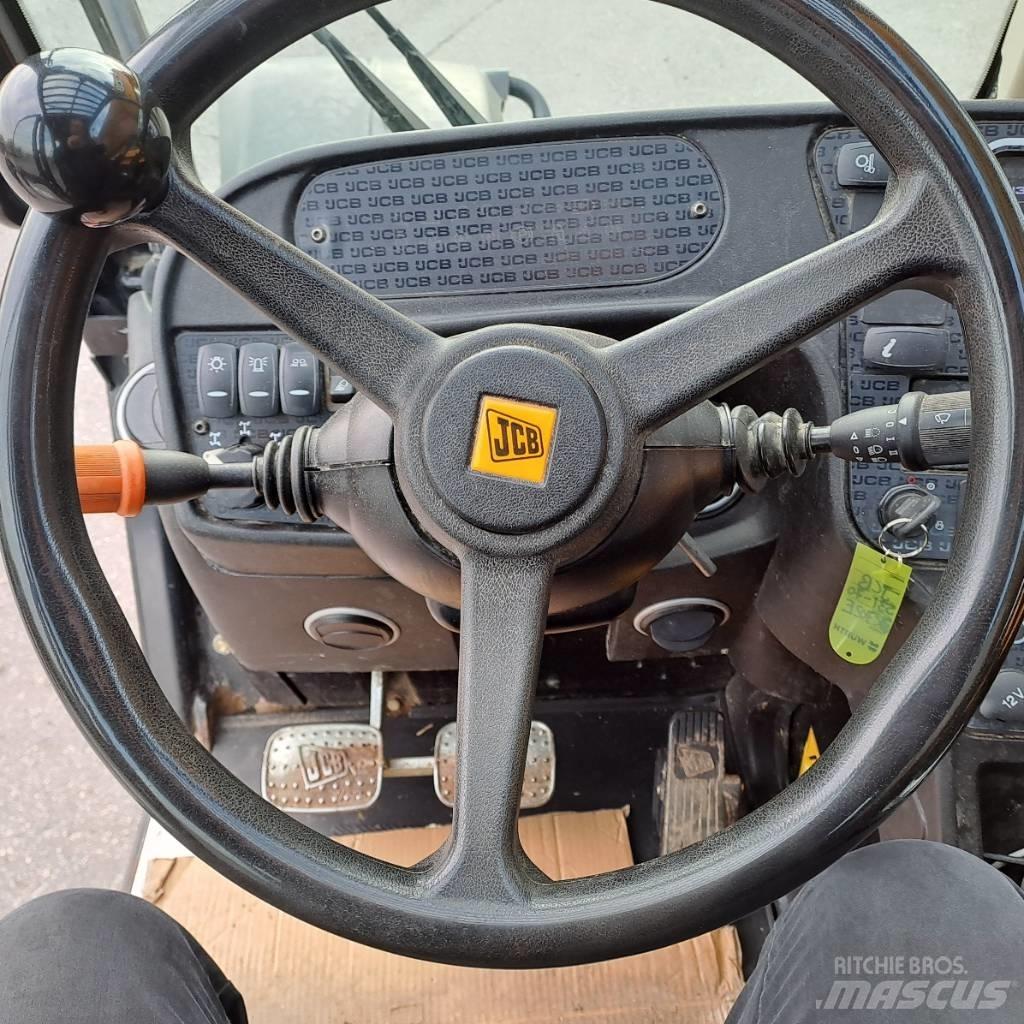 JCB 550-80 AGRIPLUS Teleskoplastere