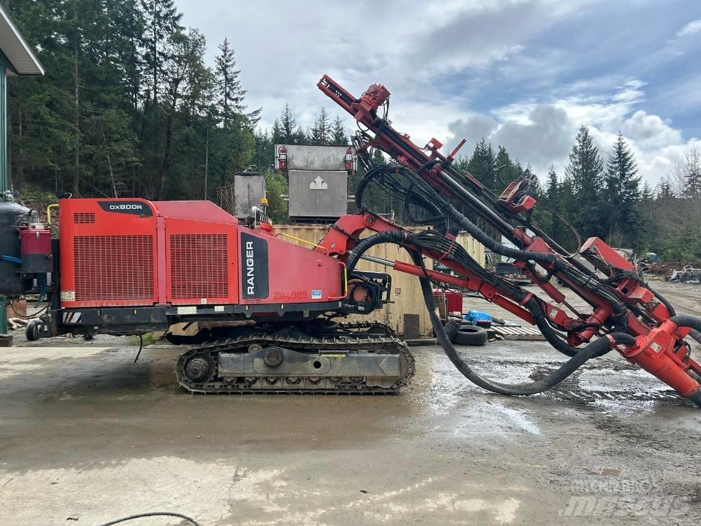 Sandvik DX 800R Borerigger