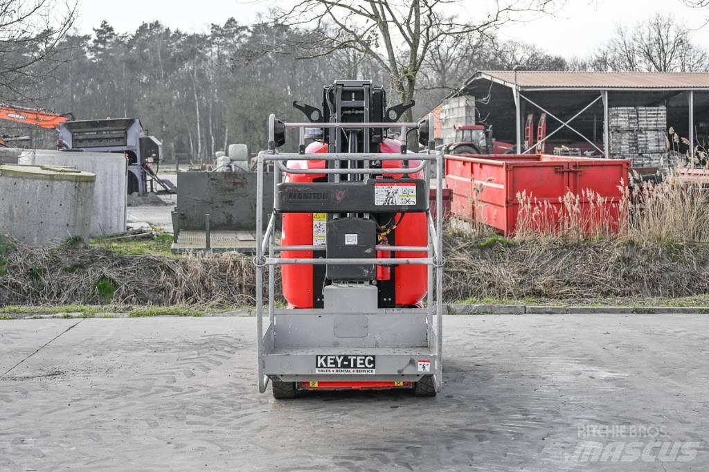 Manitou VJR 100 Leddede bomlifter