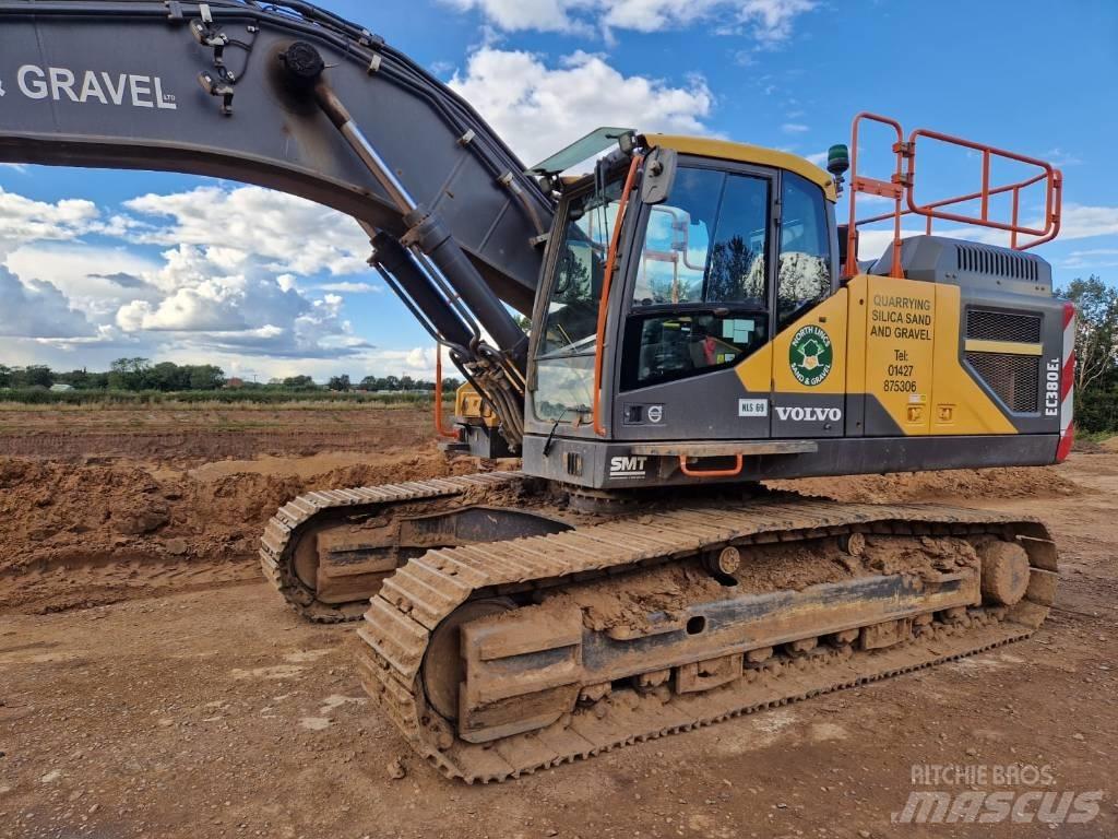 Volvo EC380EL Beltegraver