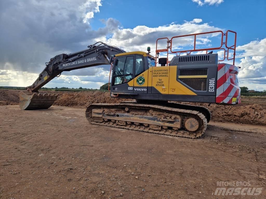 Volvo EC380EL Beltegraver