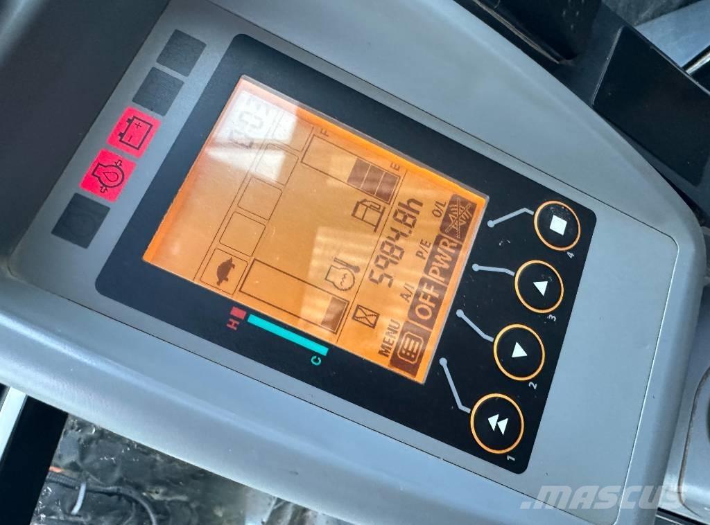 Hitachi ZX 65 USB-6 Minigravere <7t