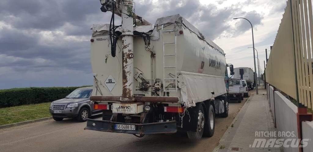 MAN 314 Shipping containere