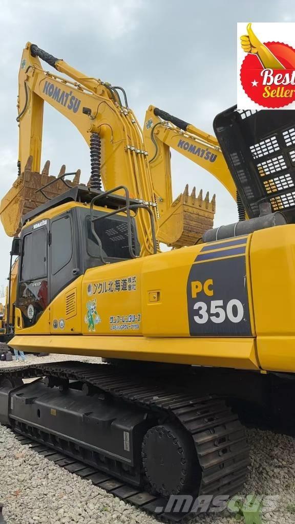 Komatsu PC 350 Beltegraver