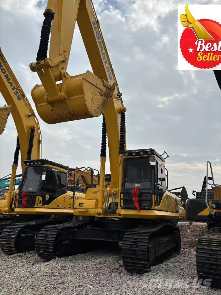 Komatsu PC 350 Beltegraver