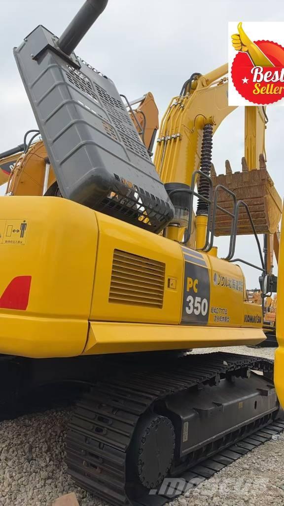 Komatsu PC 350 Beltegraver