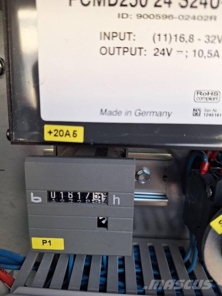 Böcker AHK 34/1800 Andre kraner