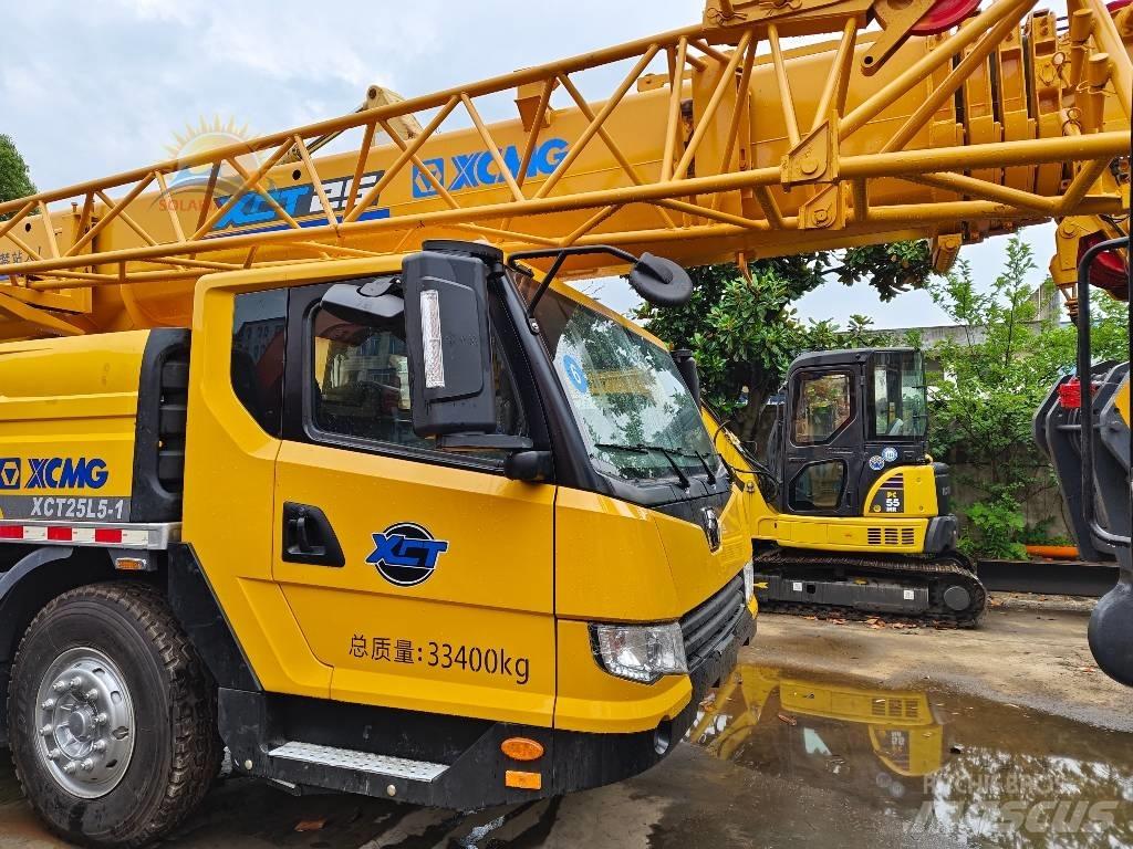 XCMG XCT 25L5-1 Allterreng kraner