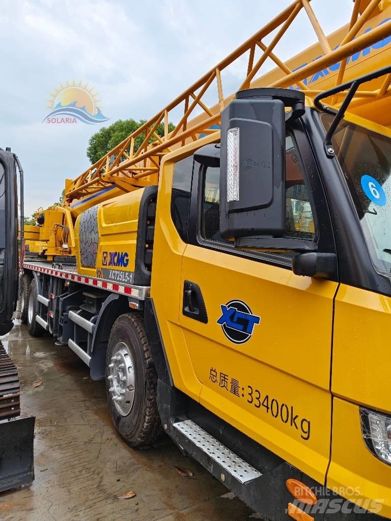 XCMG XCT 25L5-1 Allterreng kraner