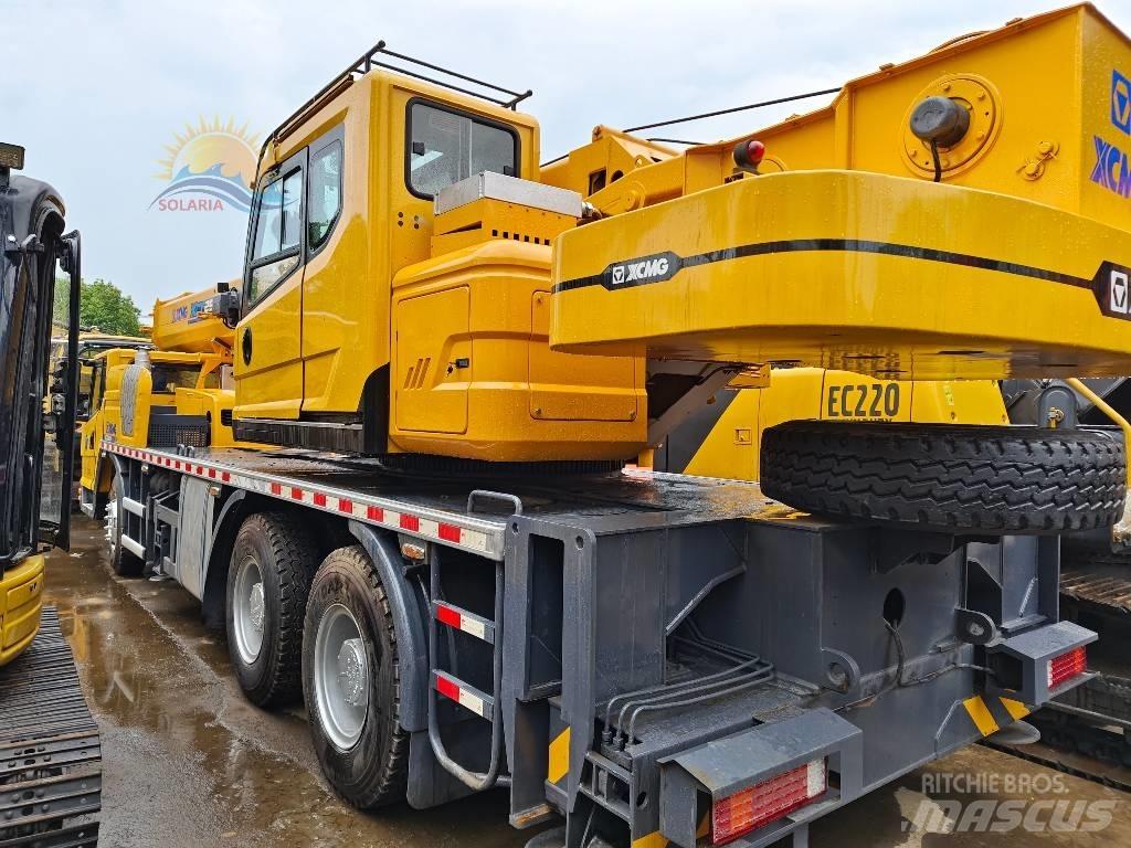 XCMG XCT 25L5-1 Allterreng kraner