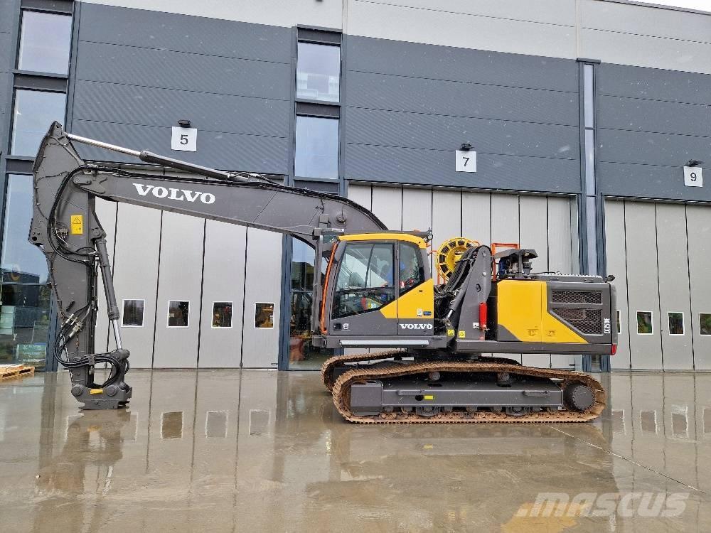 Volvo EC250EL Beltegraver