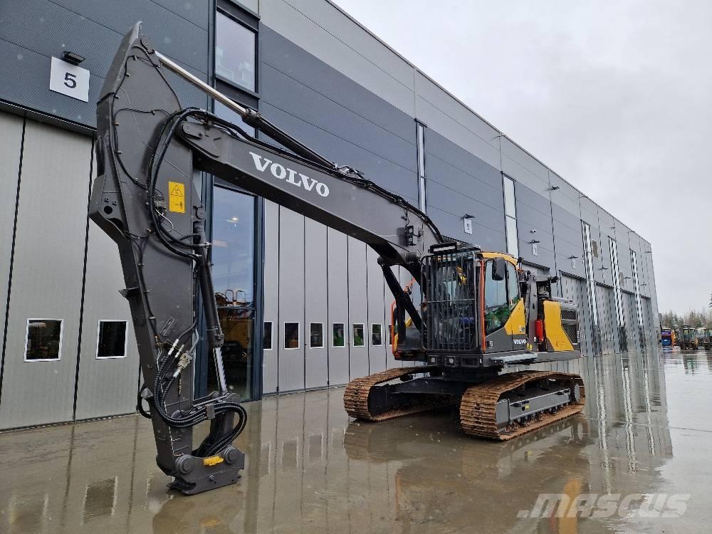 Volvo EC250EL Beltegraver