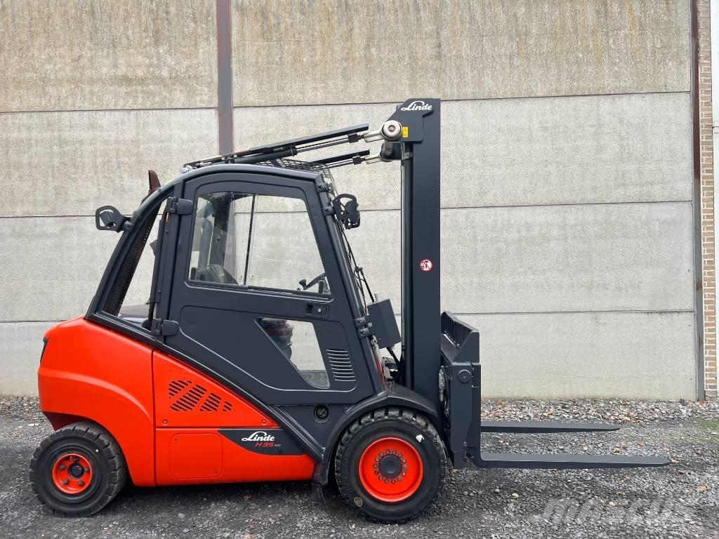 Linde H35D-02 EVO Diesel Trucker