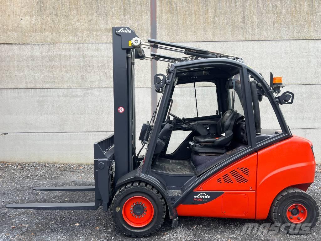 Linde H35D-02 EVO Diesel Trucker