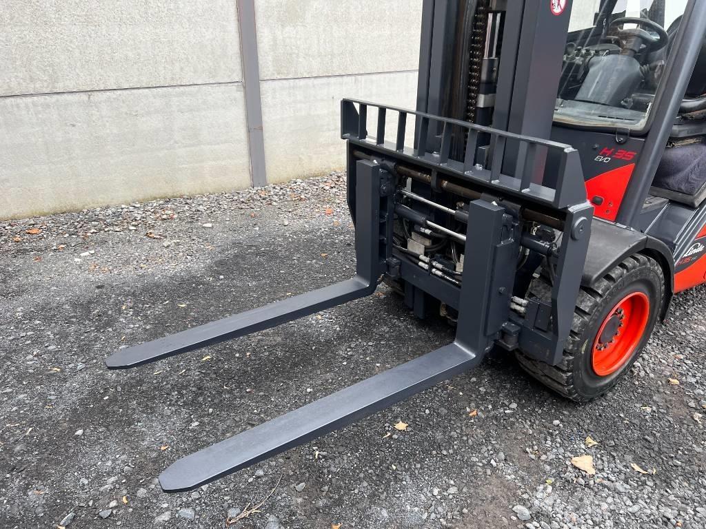 Linde H35D-02 EVO Diesel Trucker
