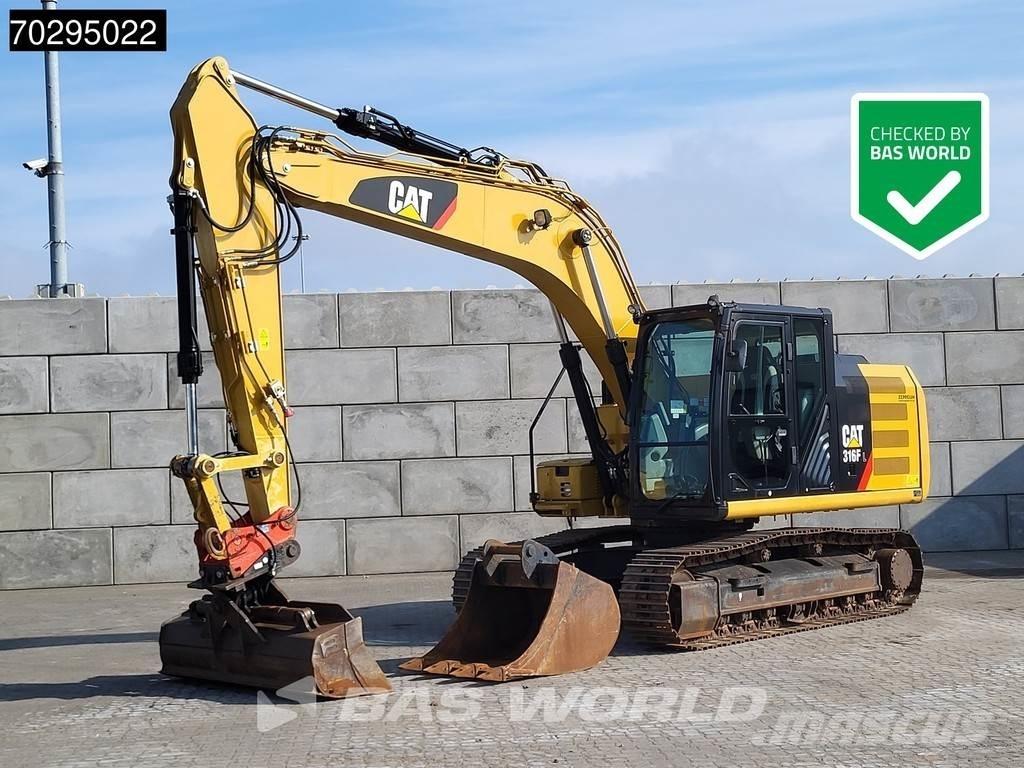 CAT 316 F L Beltegraver