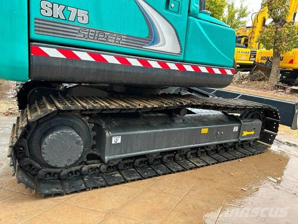 Kobelco SK 75 Minigravere <7t