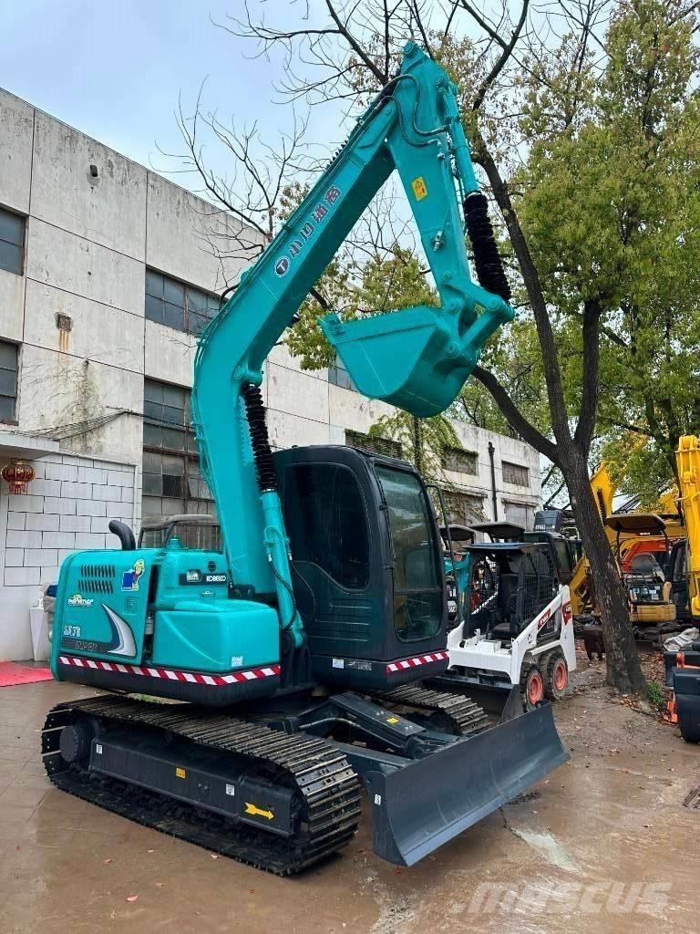 Kobelco SK 75 Minigravere <7t