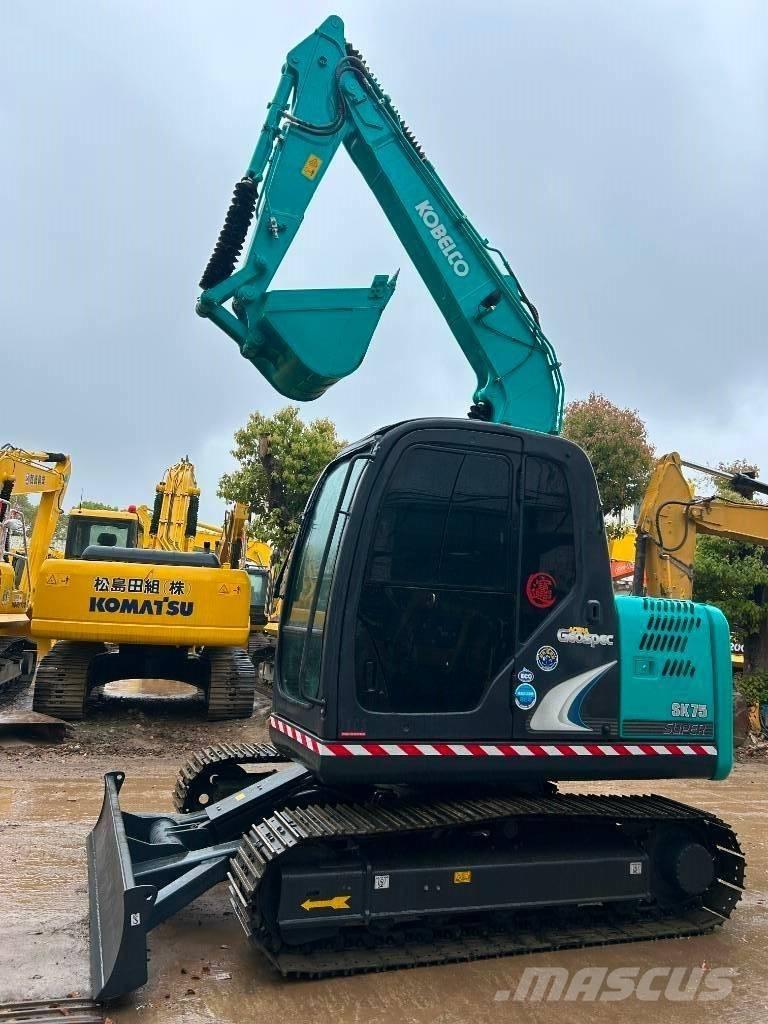 Kobelco SK 75 Minigravere <7t