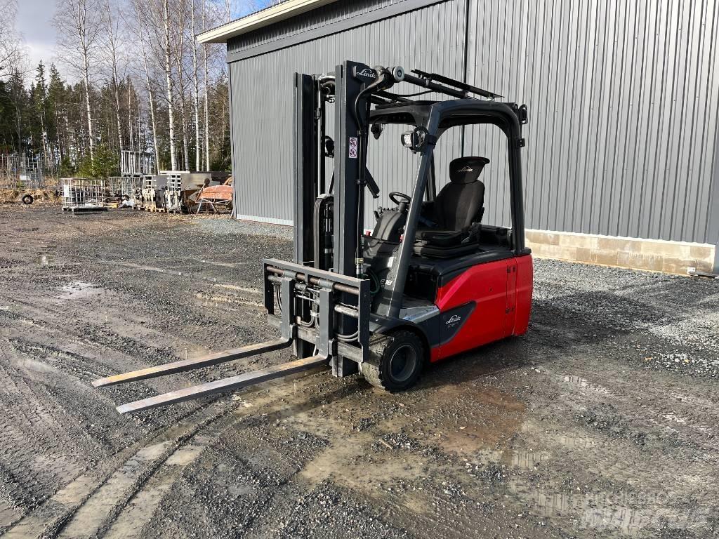 Linde E18L-02 Elektriske trucker