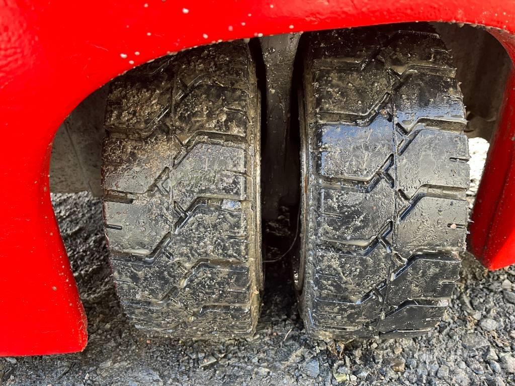 Linde E18L-02 Elektriske trucker