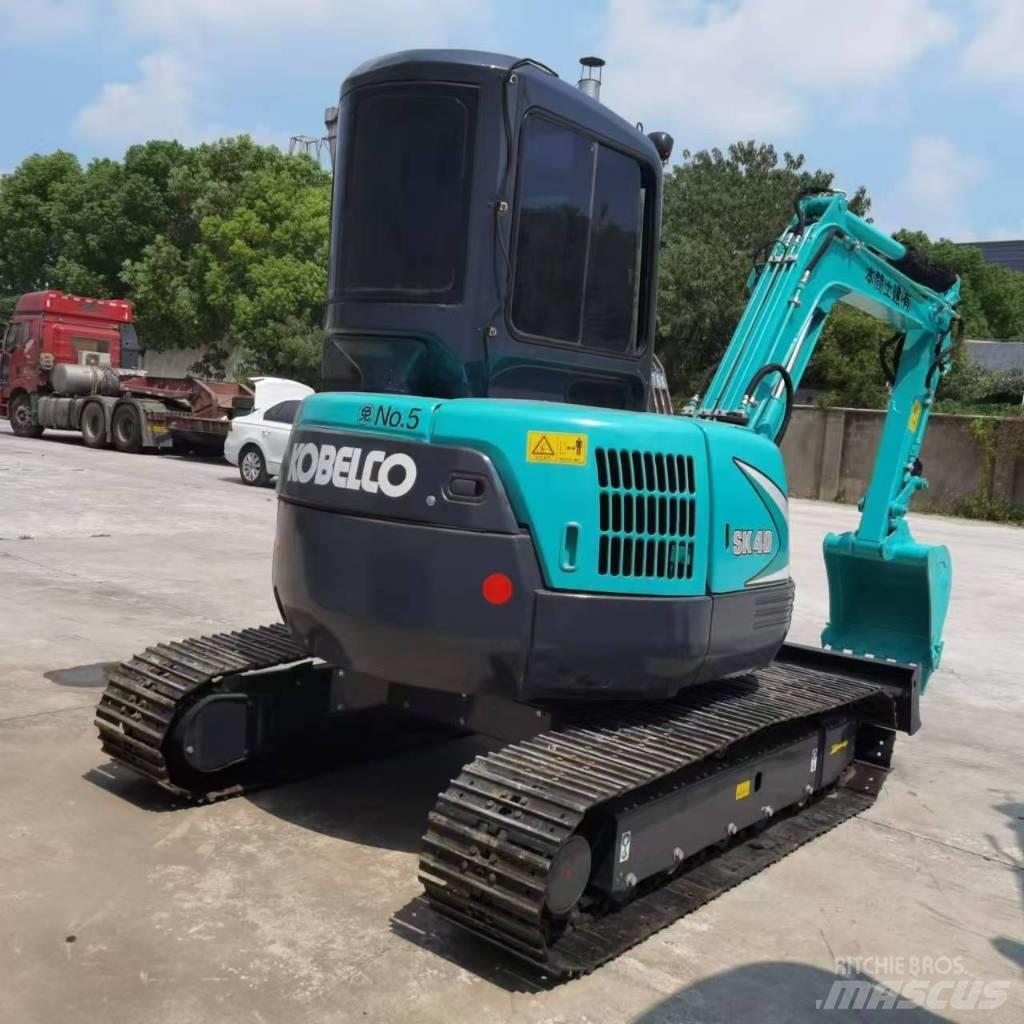 Kobelco SK 40 Minigravere <7t