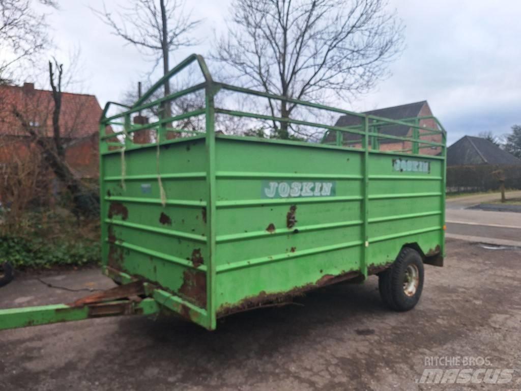 Joskin BSP 4000 Andre Landbrukshengere