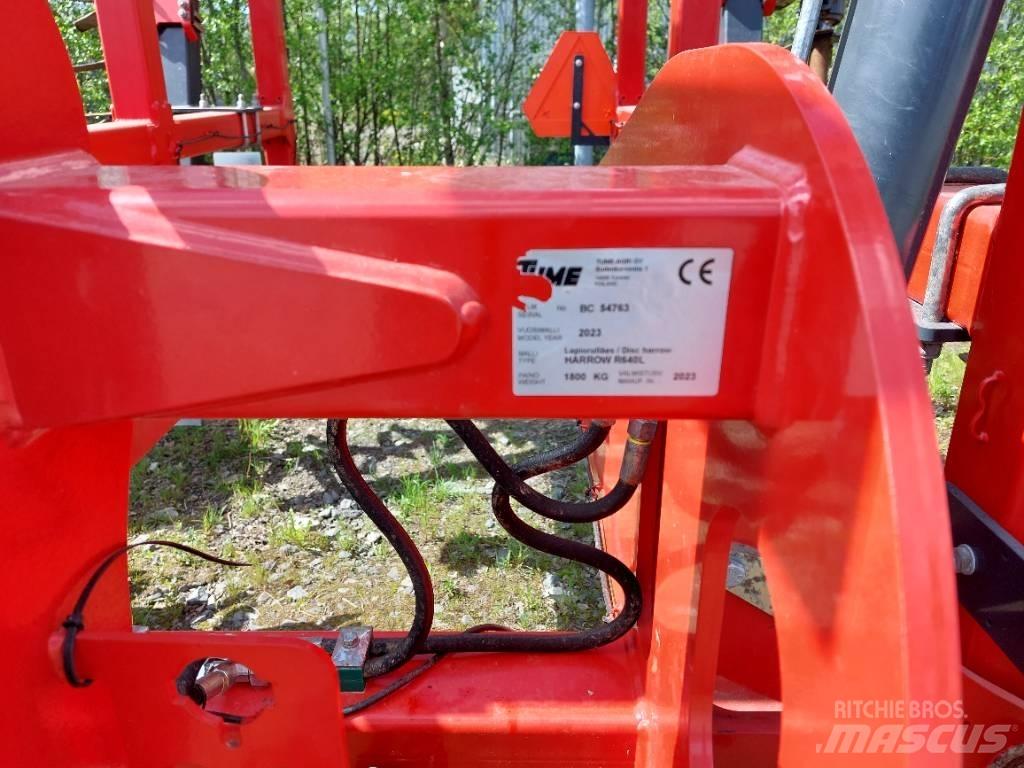 Tume R 640L Harver